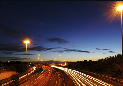 Dual carriageway in South West